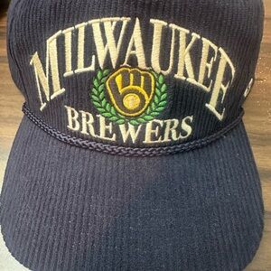 Milwaukee Brewers Navy Cap